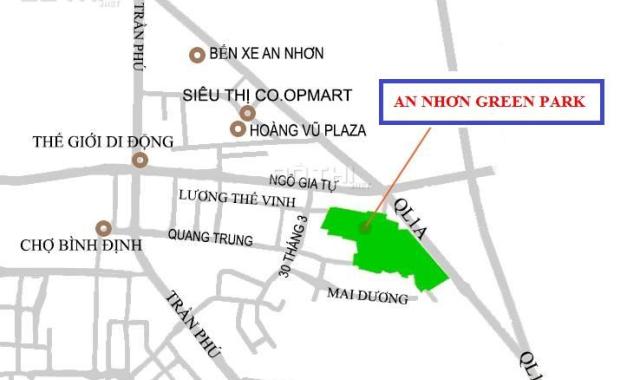 Bán đất kinh doanh trung tâm An Nhơn. Hotline: 0906.538.112