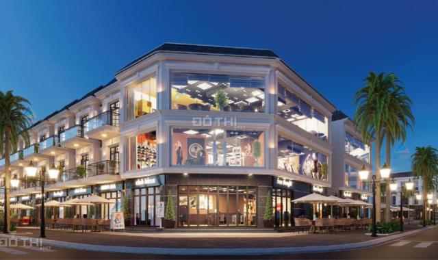 Shophouse Lakeside Infinity - Nhà phố kinh doanh 3 tầng phong cách Tân cổ điển
