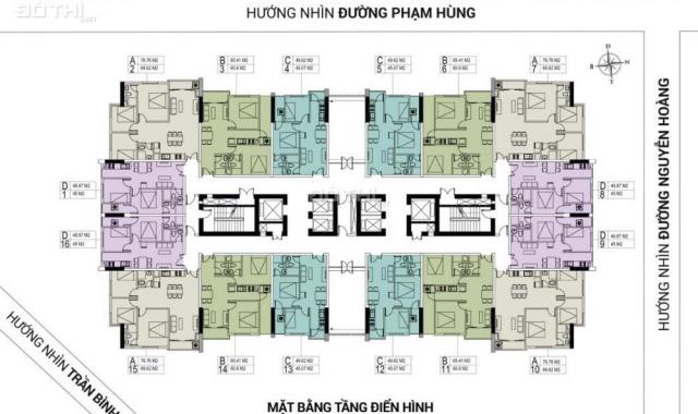 Căn hộ cao cấp FLC Green Home 18 Phạm Hùng, chỉ 1.1 tỷ/căn hộ 1PN
