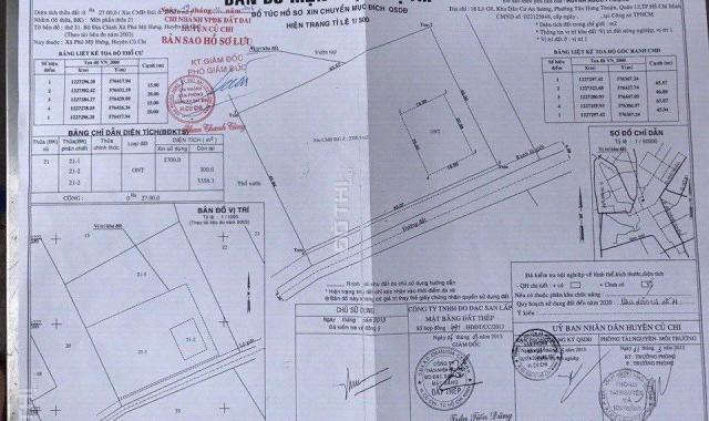 Bán đất rộng Củ Chi 6538m2, giá chỉ 7.9 tỷ 