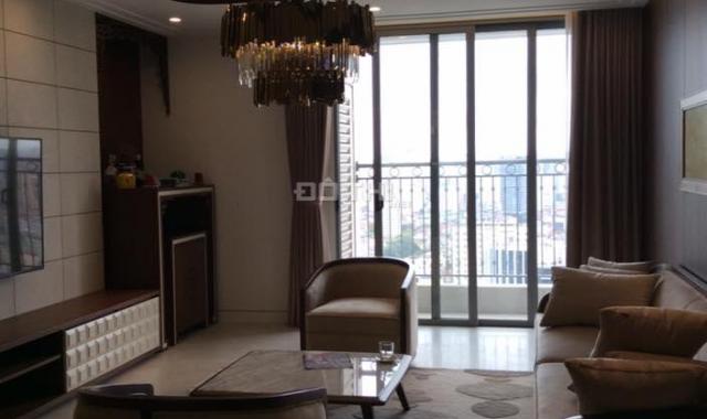 Cho thuê căn góc tầng 22, 138m2, 3PN đủ nội thất, CCCC Vinhomes Nguyễn Chí Thanh, LHTT: 0896651862