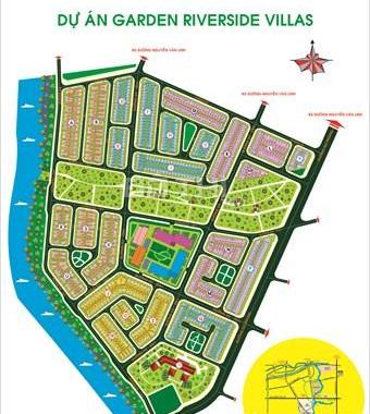 Bán đất KDC Thanh Niên - Garden Riverside Villas Phước Lộc, Nhà Bè