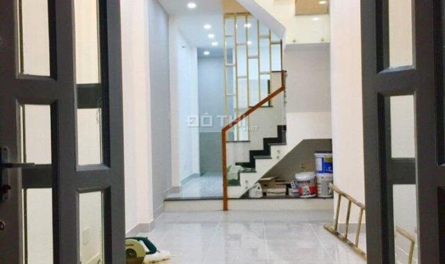 Kẹt vốn bán gấp nhà hẻm Nguyễn Hồng Đào, Tân Bình, mới xây rất đẹp, giá chỉ 4.7 tỷ (TL)