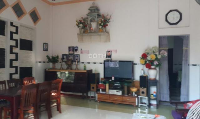 Nhà phường 1 trệt, 1 lầu, 4 PN, phường An Thạnh, TX Thuận An, Bình Dương, 210m2. Giá 2 tỷ 480 tr