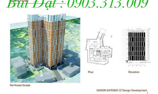 Bán dự án 1690m2 mặt tiền Nguyễn Văn Trỗi, P. 10, Phú Nhuận, có giấy phép xây dựng 2 hầm, 18 lầu