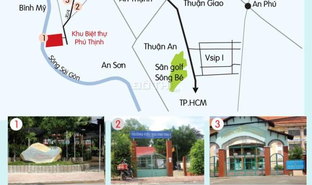 Đất biệt thự Tiamo Phú Thịnh - Khu biệt thự tọa lạc bên bờ sông giá yêu thương
