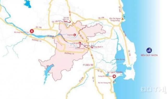 Cần bán nhanh lô đất tại TX An Nhơn, Bình Định