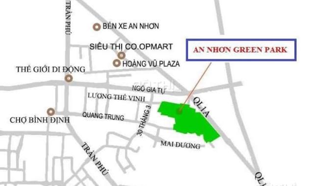 Cần bán nhanh lô đất tại TX An Nhơn, Bình Định