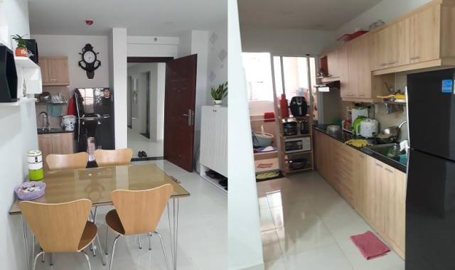 Cần bán nhanh căn hộ chung cư Khuông Việt 76m2, 02 phòng ngủ, hướng tây nhìn Đầm Sen, giá 1.95 tỷ