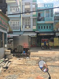Bán nhà nát 2 mt trước sau hẻm 28/ đường Nguyễn Nhữ Lãm, dt 4x16.5m, nhà nát, giá 5.25 tỷ