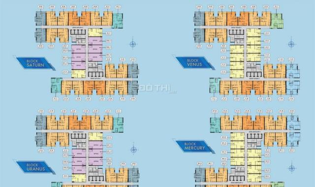Bán căn hộ CC căn góc U2.05.03 tại dự án Q7 Saigon Riverside, DT 69m2, giá HĐ 2.027 tỷ