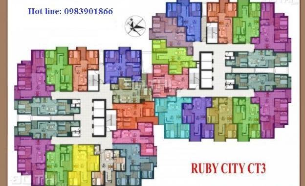 Ruby CT3 Phúc lợi, giá 18,25tr/m2 (VAT + full NT), CK 20 triệu, LH: 0983901866