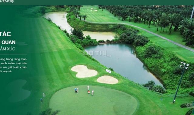 Đất nền sân golf Biên Hòa New City, giá 10 tr/m2, sổ đỏ, CK 3%, 18%. LH 0902787198