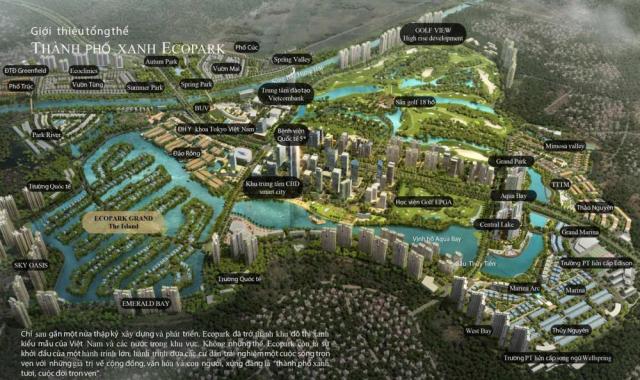 Thiên đường đẳng cấp của giới thượng lưu - Ecopark Grand The Island