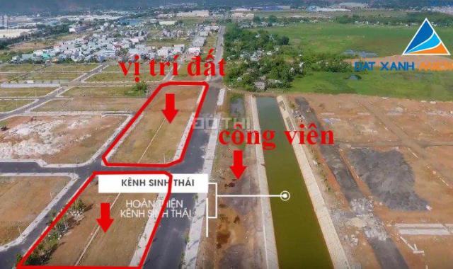 Hot, đất ven biển Đà Nẵng, đường rộng 25m, view kênh sinh thái, giá chỉ 9.5 tr/m2
