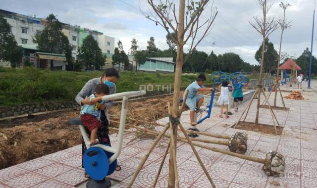 Đất nền trung tâm khu công nghiệp sầm uất, đường 16m, sổ riêng, xây TD, chỉ 10tr/m2. 0934.192.309