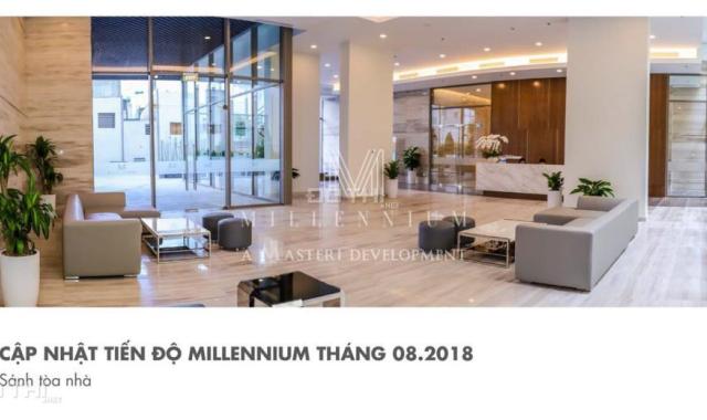 Bán CH 3PN cao cấp tại Millennium Bến Vân Đồn, Q4, cách Q1 chỉ 100m, từ 7 tỷ full nội thất ở ngay