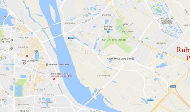 Bán căn hộ chung cư tại Dự án Ruby CT3 Phúc Lợi, Long Biên, Hà Nội diện tích 54m2, giá 800 triệu
