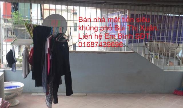 Bán nhà đẹp phố Bùi Thị Xuân, Hai Bà Trưng, kinh doanh sầm uất mặt tiền siêu khủng