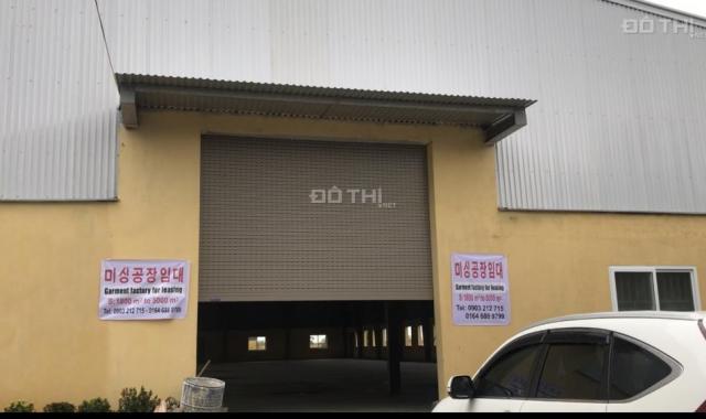 Cho thuê xưởng may 2000m2 tại Thiệu Hóa, Thanh Hóa, LH 01646889799