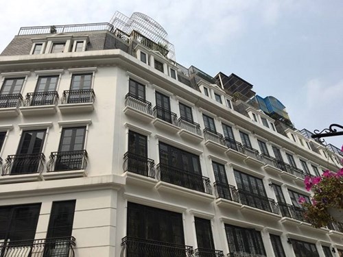 Chính chủ bán cắt lỗ nhà phố shophouse, khu Mỹ Đình – Sudico, 85m2, xây 5 tầng 1 hầm, đã hoàn thiện