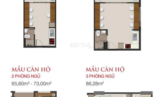 Bán căn hộ office-tel tại dự án Richmond City, Bình Thạnh, diện tích 38.34m2. Giá 1.250 tỷ
