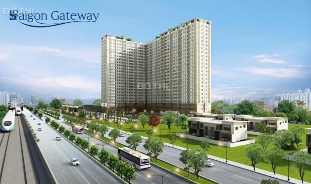 5 suất nội bộ cuối cùng căn hộ Sài Gòn Gateway 3 phòng ngủ, 90m2. Giá từ 2,5 tỷ(VAT), CK lên đến 2%