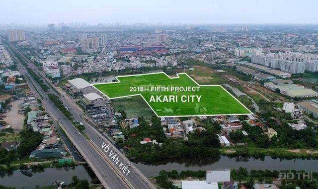 Dự án Akari City, mặt tiền đường Võ Văn Kiệt đẹp nhất thành phố