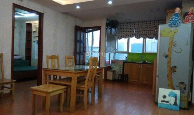 Cho thuê căn hộ full đồ mặt đường Nguyễn Chánh, DT 80m2, 2PN, 2VS