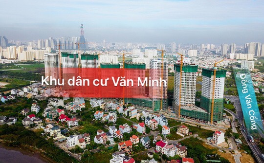 Bán đất KDC Văn Minh Q2, DT từ 120m2 - 300m2, sổ đỏ. LH 0903 824249 Vân