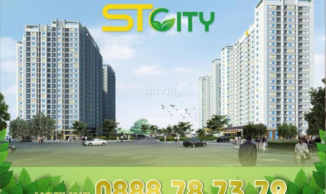 Căn hộ mở bán đợt đầu STCity Tô Ký, giá gốc CĐT 799tr, 50m2, chiết khấu 3%, LH 0901 80 86 86