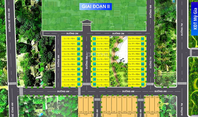Bán đất nền dự án tại đường Dũng Sĩ Điện Ngọc, xã Điện Ngọc, Điện Bàn, Quảng Nam, DT 90m2-95m2