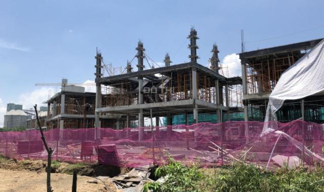 Cần bán nhà 1 trệt, 2 lầu đang xây dựng gần đường Nguyễn Duy Trinh, p. Phú Hữu, Quận 9