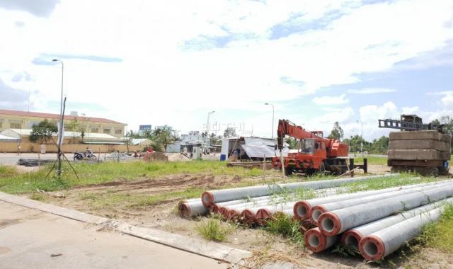 Bán đất tại Ngã Bảy, Hậu Giang diện tích 81m2, giá 550 triệu