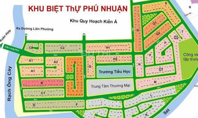 Chuyên mua bán đất nền dự án KDC Phú Nhuận - Phước Long B, Phước Long B, quận 9, sổ đỏ - vị trí đẹp
