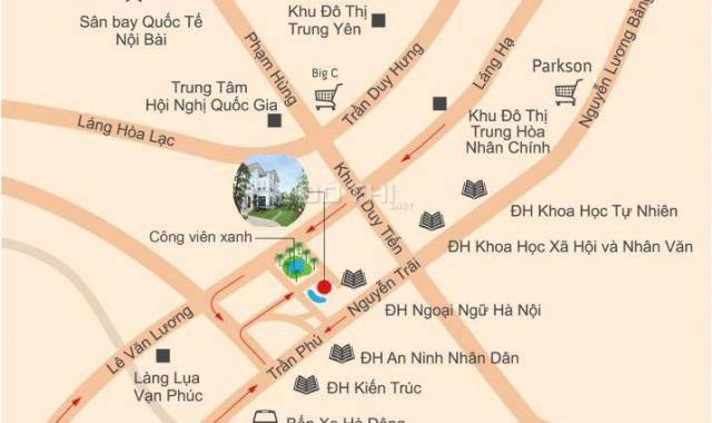 Bán biệt thự Phùng Khoang, suất ngoại giao, diện tích 145 - 190 - 250m2. Hotline 0972.69.3579