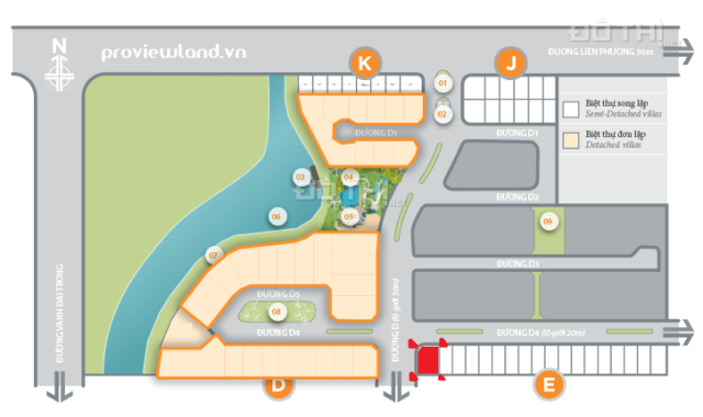 Bán biệt thự tại Lucasta Quận 9, diện tích 389m2, giá 23 tỷ