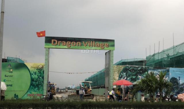 Bán nhà phố vườn Dragon Village, Phú Hữu, Q. 9, chỉ 3,85 tỷ/căn, 6x15m, 190m2, view CV, 0938677388