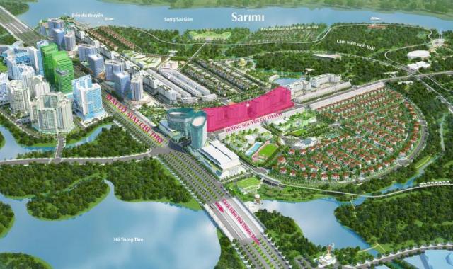 Cần bán căn hộ Sadora, Sarimi 3PN khu đô thị Sala, quận 2. Giá chỉ từ 6,2 tỷ/căn