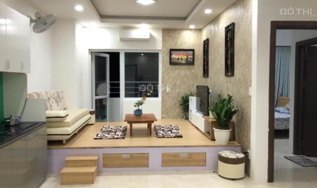 Cần cho thuê căn hộ Mường Thanh Viễn Triều, đầy đủ nội thất, view biển. LH: 0934797168 (Mr Lợi)