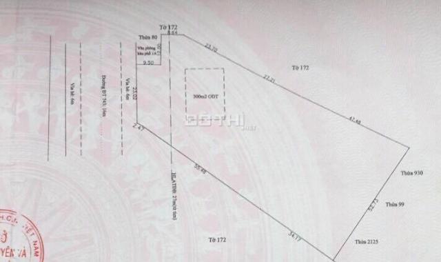 Bán lô đất 4500m2, ngay vòng xoay An Phú, Bình Dương, mặt tiền ĐT 743. LH: 0908913611