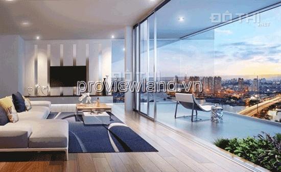 Bán căn hộ Penthouse The Nassim Thảo Điền, 2 tầng, 4PN, 428m2, tầng cao