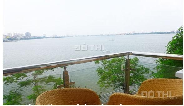 Cần bán gấp nhà mặt hồ, Hồ Ba Mẫu, 110m2, mặt tiền 7,2m x 5 tầng, LH: 0983572889