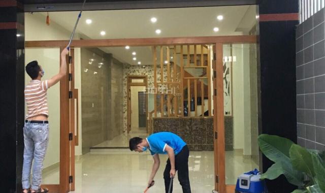 Cần bán nhà mới xây 4 tầng MT Kinh Dương Vương, Đà Nẵng, liên hệ: 0865585243 (Mr. Nam)