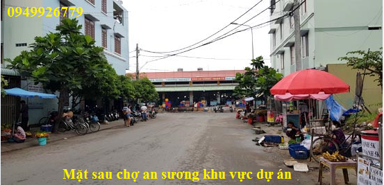 Chính chủ bán lô đất 64m2 ngay chợ tiện kinh doanh Gò Vấp