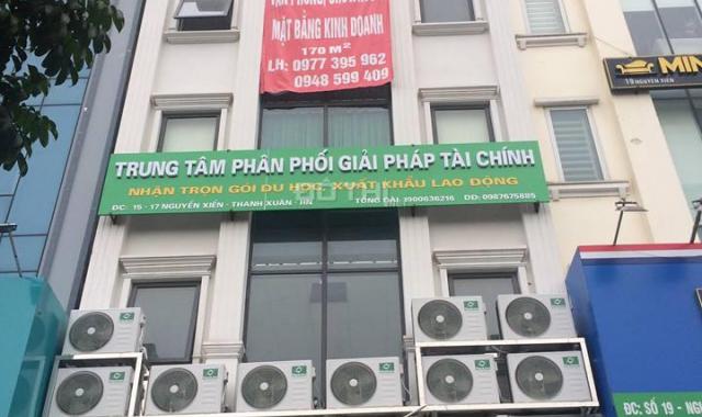 Cho thuê sàn làm showroom, nội thất, tại 17 Nguyễn Xiển, giá thuê chỉ 180.000đ/m2/tháng