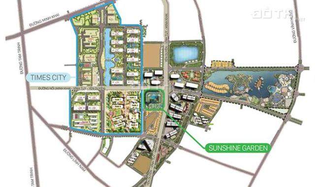 Bán chung cư Sunshine Garden Quận Hoàng Mai, diện tích 94m2, giá 31 tr/m2. Tặng trên 170 triệu
