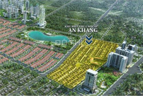 Bán gấp căn biệt thự An Khang, khu đô thị Dương Nội, mặt đường 40m, DT 183m2, giá 90 tr/m2