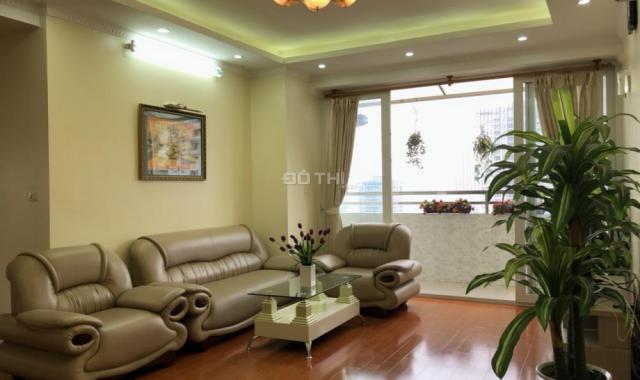 Cho thuê căn hộ tòa C3 đường Nguyễn Cơ Thạch 130m2, 3PN, đủ đồ nhà cực đẹp, giá 12tr/tháng