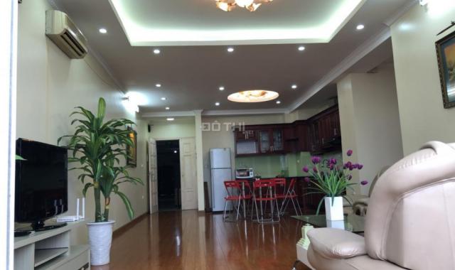 Cho thuê căn hộ tòa C3 đường Nguyễn Cơ Thạch 130m2, 3PN, đủ đồ nhà cực đẹp, giá 12tr/tháng